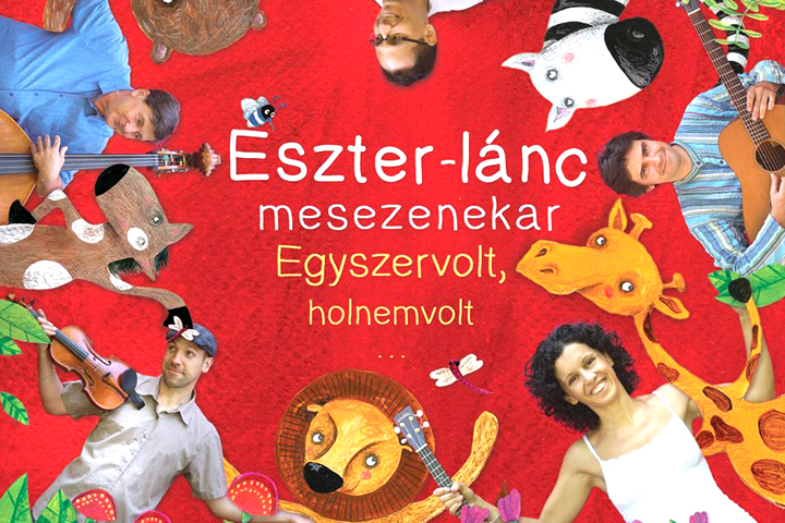 Hóhullásban - Eszter-lánc Mesezenekar-Kárász Eszter - dal