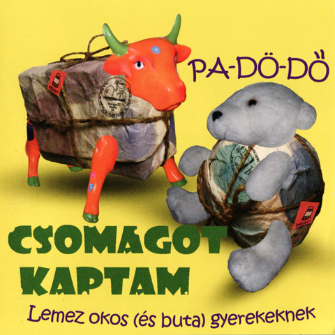 Pók van a kádban - Pa-Dö-Dö - dal